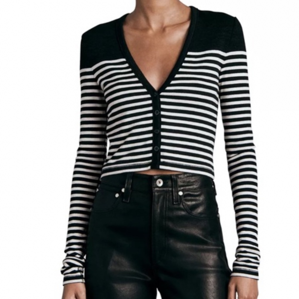 Rag & Bone striped cardigan - size XS